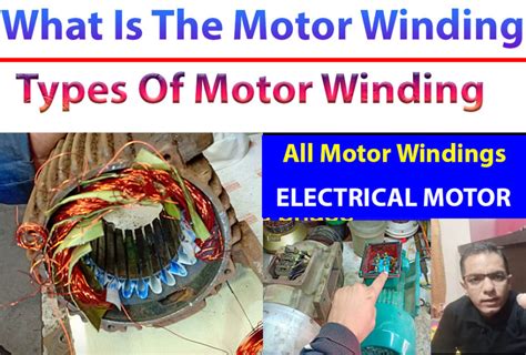 An Open Winding in an Electric Motor Means That ____.