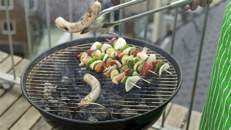 Are Electric Grills Allowed on Balconies? And Why Do Pineapples Dream of Electric Sheep?