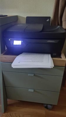 Printer Won't Stop Printing: A Symphony of Chaos and Creativity