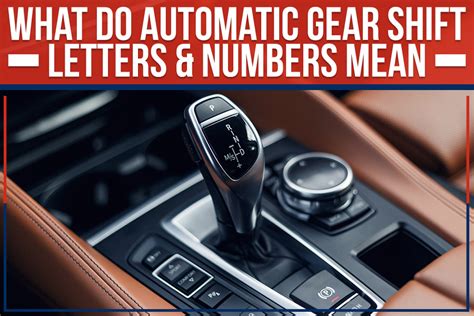 What Does M Mean on Gear Shift: Unlocking the Mysteries of Manual Mode