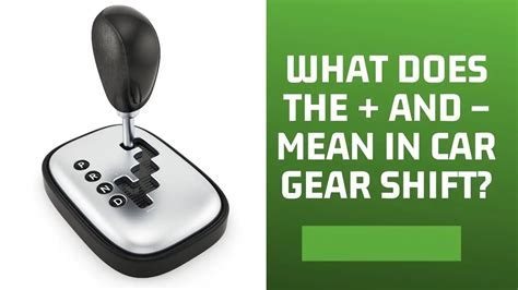 What Does S Mean in Gear Shift: Unraveling the Mysteries of Your Car's Transmission