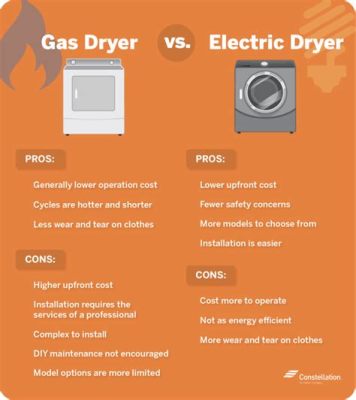 What's the Difference Between Gas and Electric Dryer? And Why Do Cats Always Sit on Laundry?