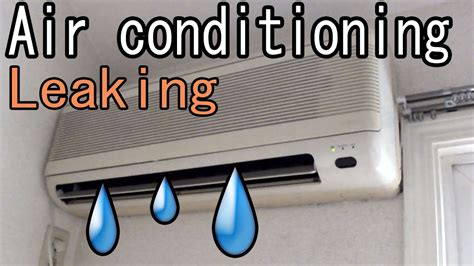 Why is the Air Conditioner Leaking Water: A Symphony of Drips and Cosmic Irony